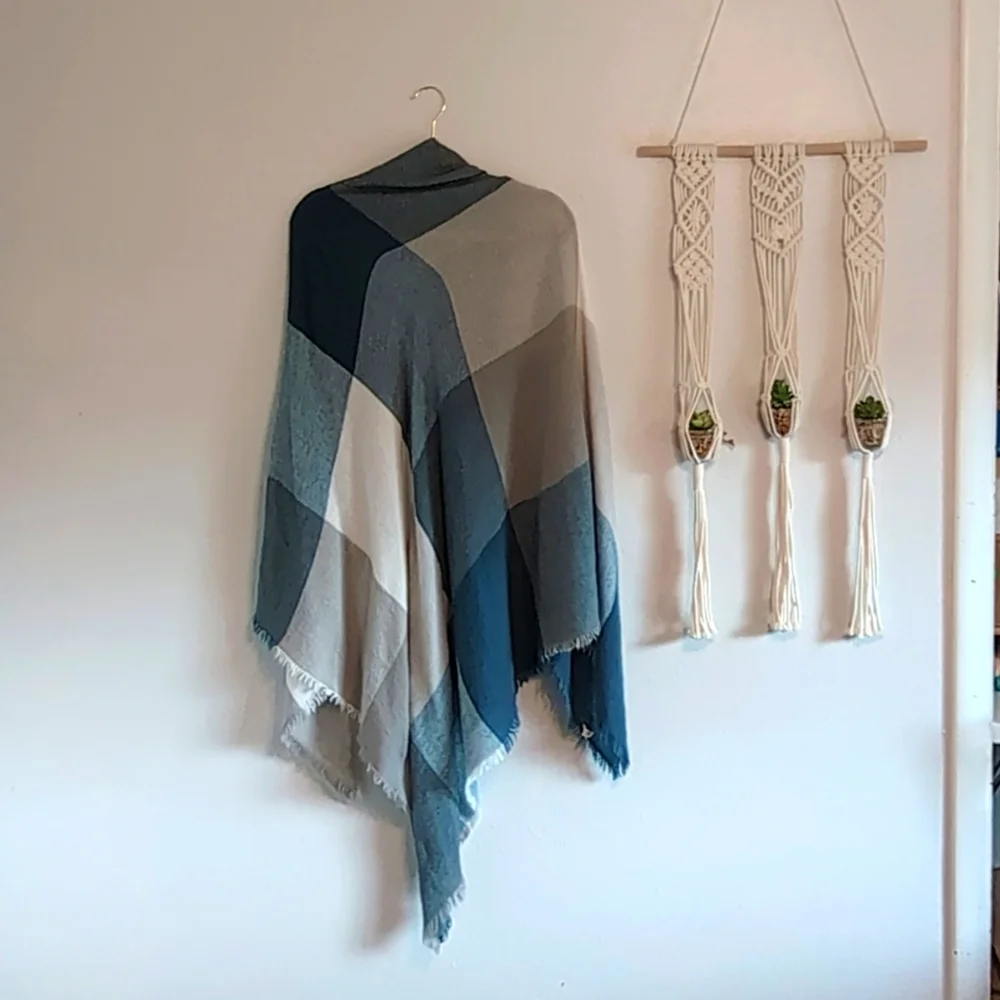 ruggine checked plaid